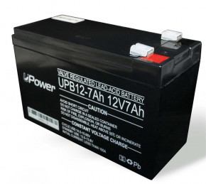   UPower 12V 7AH (UPB7-12) AGM