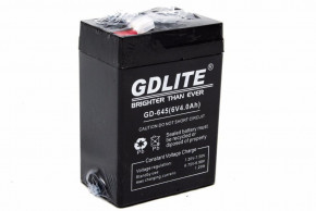   Gdlite GD-645 6V 4.0Ah 3
