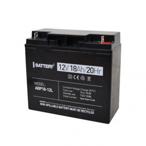   I-Battery ABP18-12L 12V 18AH AGM
