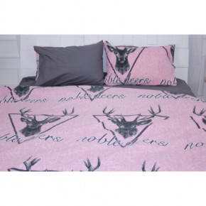   MirSon  Ranforce Elite 17-0516 Noble deers pink King Size (2200004706894)