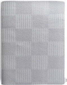   Cosas CUBE GREY Blanket200_Waffle_SquaresGrey (4822052043844) 3