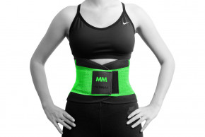   MadMax MFA-277 Slimming belt Black/neon green M 3