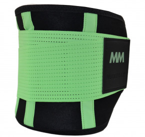   MadMax MFA-277 Slimming belt Black/neon green M 4