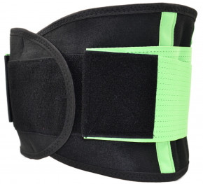   MadMax MFA-277 Slimming belt Black/neon green M 5
