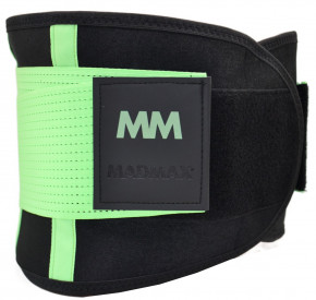   MadMax MFA-277 Slimming belt Black/neon green M 9