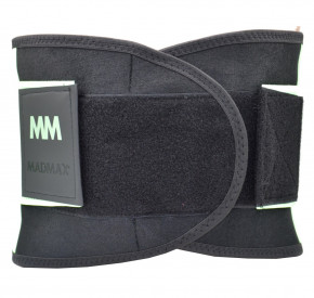   MadMax MFA-277 Slimming belt Black/neon green S 11