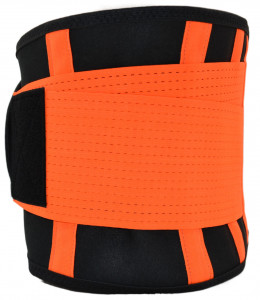   MadMax MFA-277 Slimming belt Black/neon orange M 5