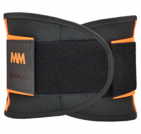   MadMax MFA-277 Slimming belt Black/neon orange M 9