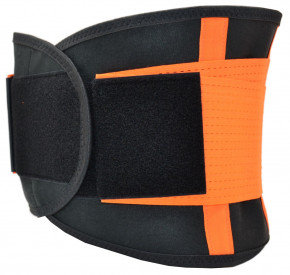   MadMax MFA-277 Slimming belt Black/neon orange S 5