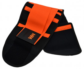   MadMax MFA-277 Slimming belt Black/neon orange S 9
