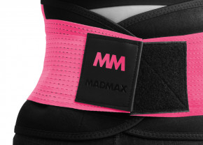   MadMax MFA-277 Slimming belt Black/neon pink M 3