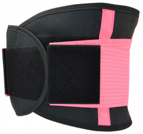   MadMax MFA-277 Slimming belt Black/neon pink S 5