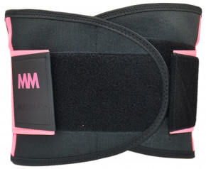   MadMax MFA-277 Slimming belt Black/neon pink S 6