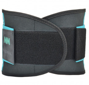   MadMax MFA-277 Slimming belt Black/turquoise M 4