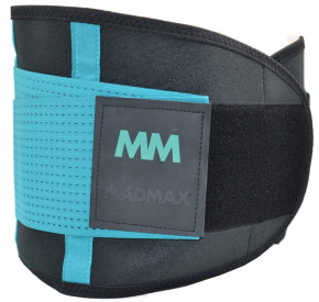   MadMax MFA-277 Slimming belt Black/turquoise M 7