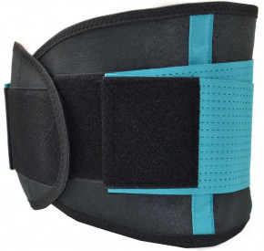   MadMax MFA-277 Slimming belt Black/turquoise M 8