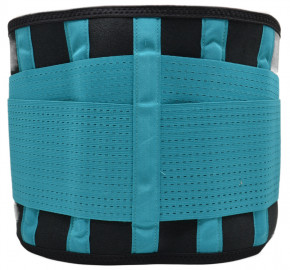   MadMax MFA-277 Slimming belt Black/turquoise S 6