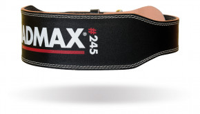     MadMax MFB-245 Full leather  Black L