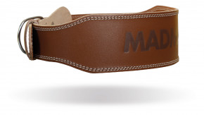     MadMax MFB-246 Full leather  Chocolate brown L