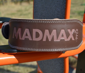     MadMax MFB-246 Full leather  Chocolate brown L 4