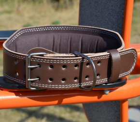     MadMax MFB-246 Full leather  Chocolate brown L 7