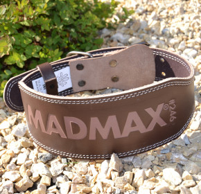     MadMax MFB-246 Full leather  Chocolate brown M 3