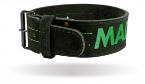     MadMax MFB-301 Suede Single Prong  Black/Green L