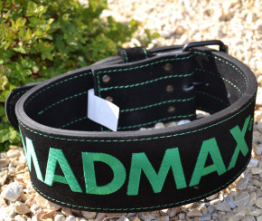     MadMax MFB-301 Suede Single Prong  Black/Green L 3