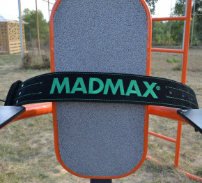     MadMax MFB-301 Suede Single Prong  Black/Green L 11