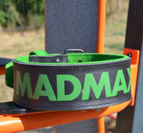     MadMax MFB-302 Quick Release Belt   Black/Green L 3