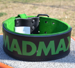     MadMax MFB-302 Quick Release Belt   Black/Green L 6