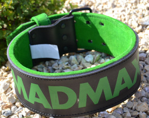     MadMax MFB-302 Quick Release Belt   Black/Green L 7