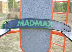     MadMax MFB-302 Quick Release Belt   Black/Green L 9