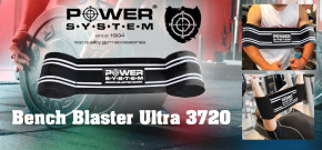  Power System PS-3720 Bench Blaster Ultra Black/White L 4