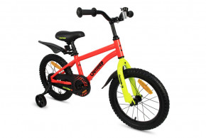  Outleap City Rider 16 Red 7