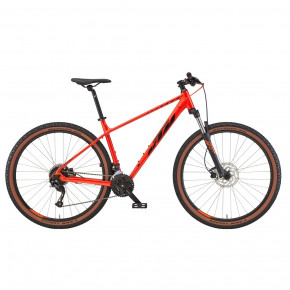 Велосипед KTM CHICAGO 271 27.5 рама M/43, оранжевый (черный), 2022 (22811143)