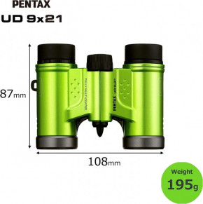  Pentax UD 9x21 Green (61813) 3