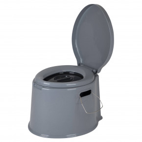  Bo-Camp Portable Toilet 7 Liters Grey (5502800)