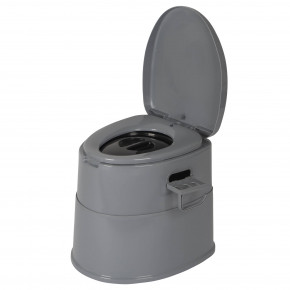   Bo-Camp Portable Toilet Comfort 7 Liters Grey (5502815) (0)