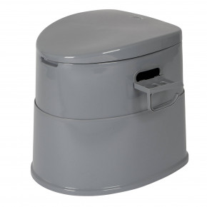   Bo-Camp Portable Toilet Comfort 7 Liters Grey (5502815) (1)