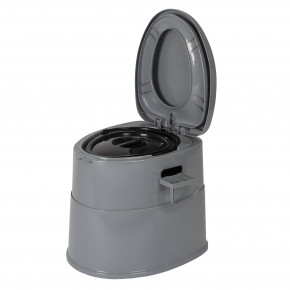   Bo-Camp Portable Toilet Comfort 7 Liters Grey (5502815) (2)