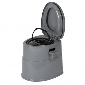   Bo-Camp Portable Toilet Comfort 7 Liters Grey (5502815) (3)