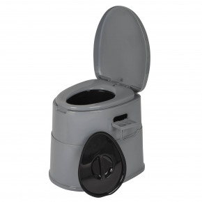   Bo-Camp Portable Toilet Comfort 7 Liters Grey (5502815) (4)