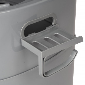   Bo-Camp Portable Toilet Comfort 7 Liters Grey (5502815) (6)