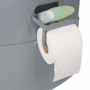   Bo-Camp Portable Toilet Comfort 7 Liters Grey (5502815) (7)