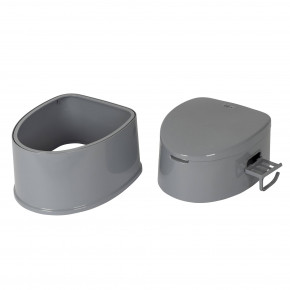   Bo-Camp Portable Toilet Comfort 7 Liters Grey (5502815) (10)