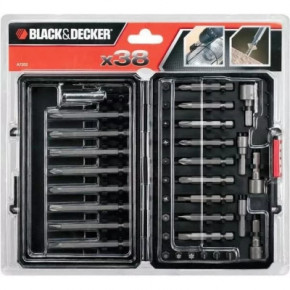     Black & Decker 1/4"     38 (A7202-XJ) 4