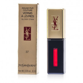   Yves Saint Laurent Rouge Pur Couture Vernis a Levres Glossy Stain 9 - Rouge laque () (0)