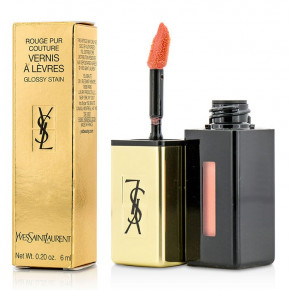   Yves Saint Laurent Rouge Pur Couture Vernis a Levres Glossy Stain 9 - Rouge laque () (1)