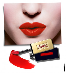   Yves Saint Laurent Rouge Pur Couture Vernis a Levres Glossy Stain 9 - Rouge laque () (3)